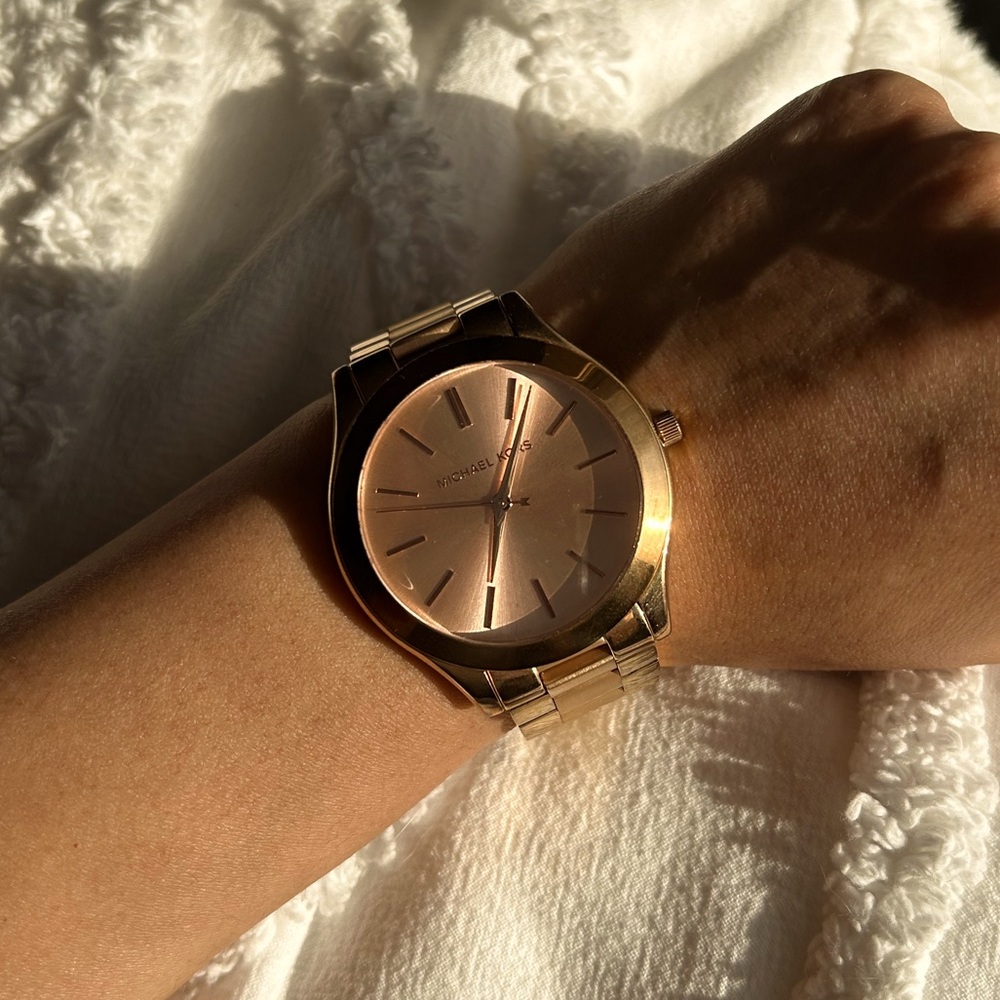 Michael Kors Rose Gold Watch